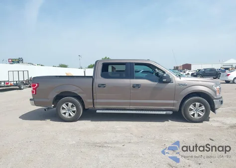 2018 Ford F-150 Xlt z USA, uszkodzony, nr VIN 1FTEW1CB1JKD98719